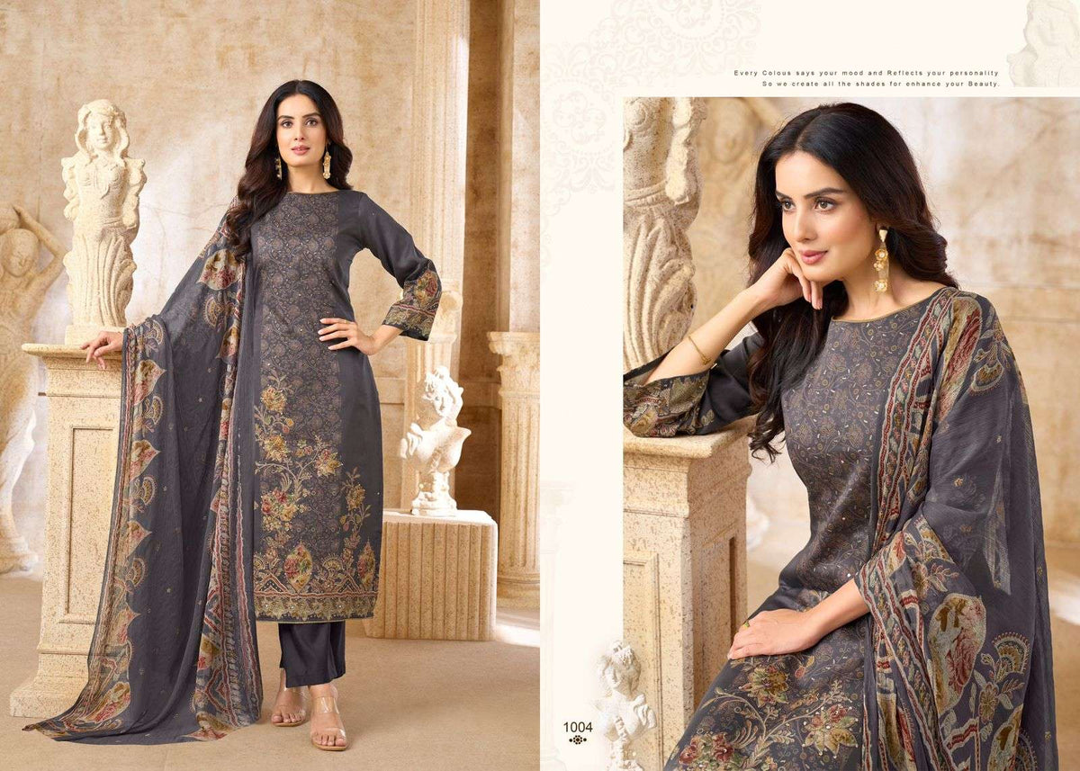 Supriya Fashion Sameera Jam Cotton Dress Material