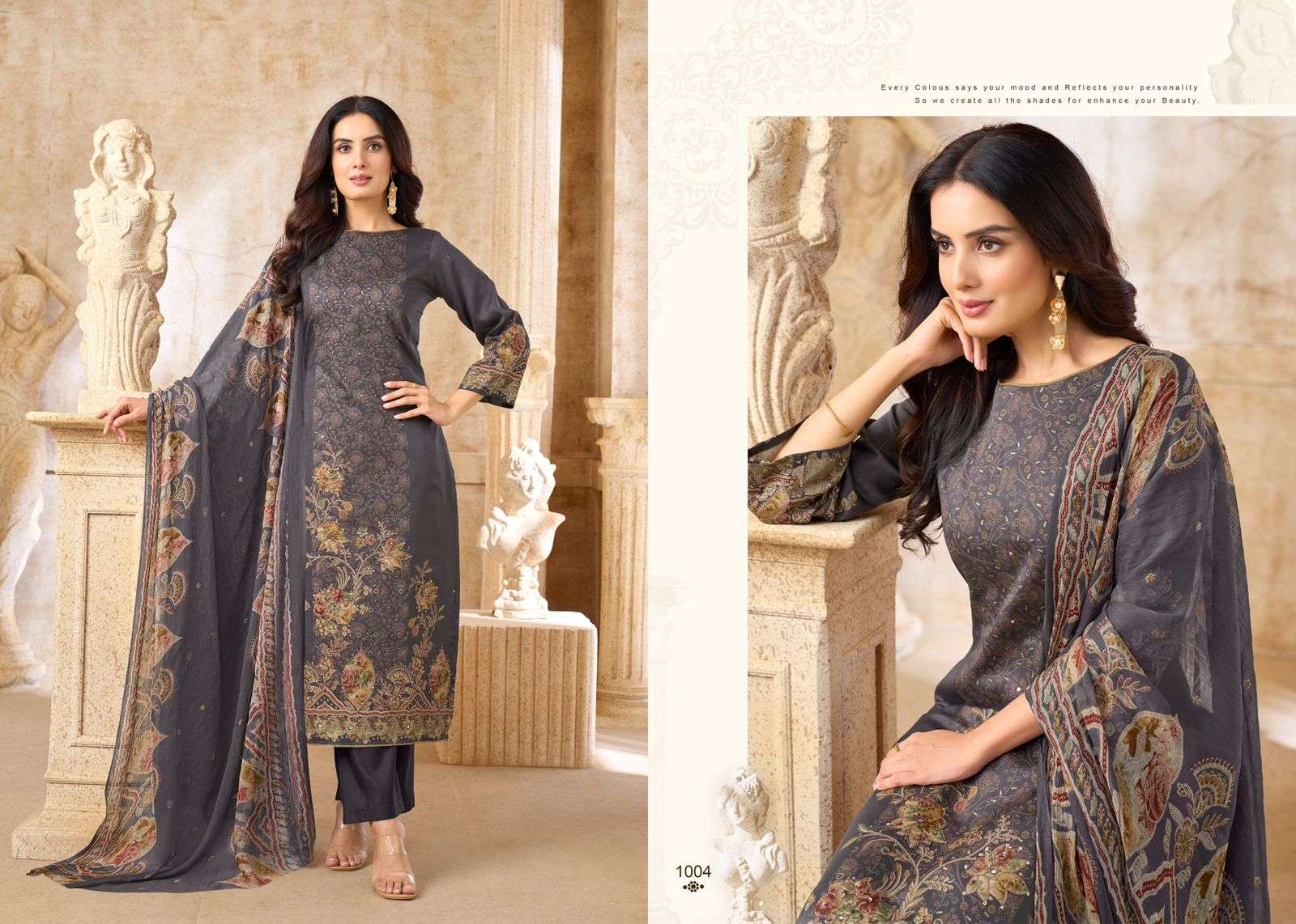 Supriya Fashion Sameera Jam Cotton Dress Material