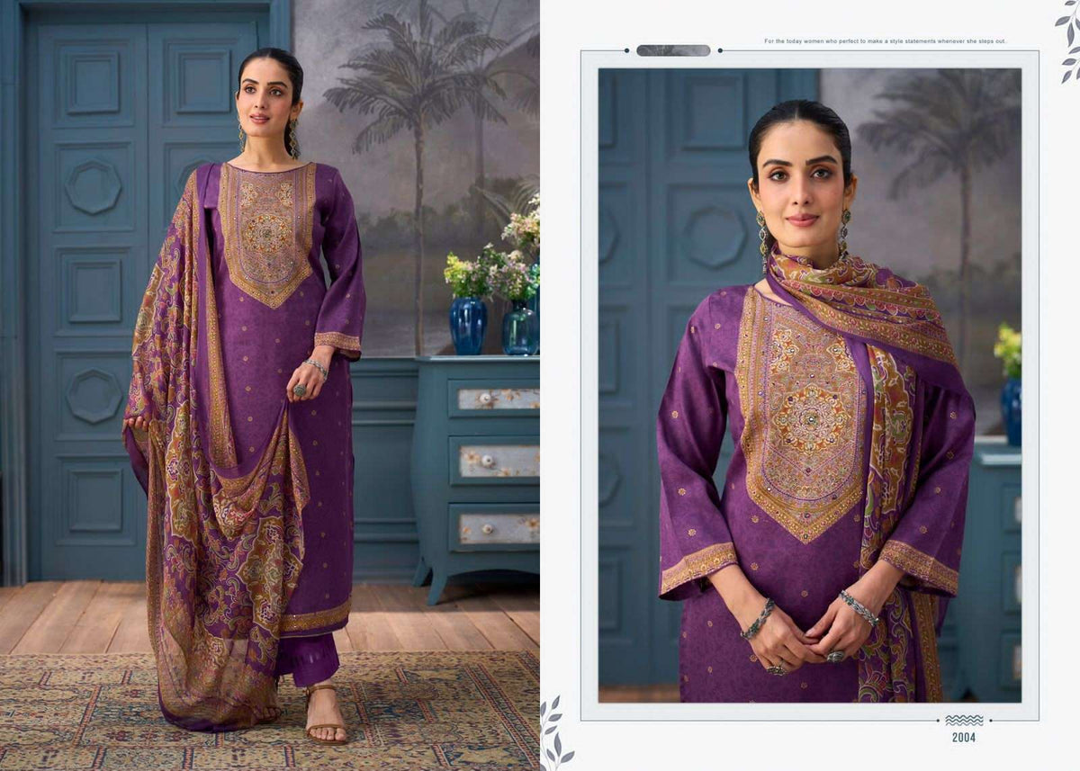 Supriya Fashion Sameera Vol 2 Jaam Cotton Dress Material - Amrah Wholesale