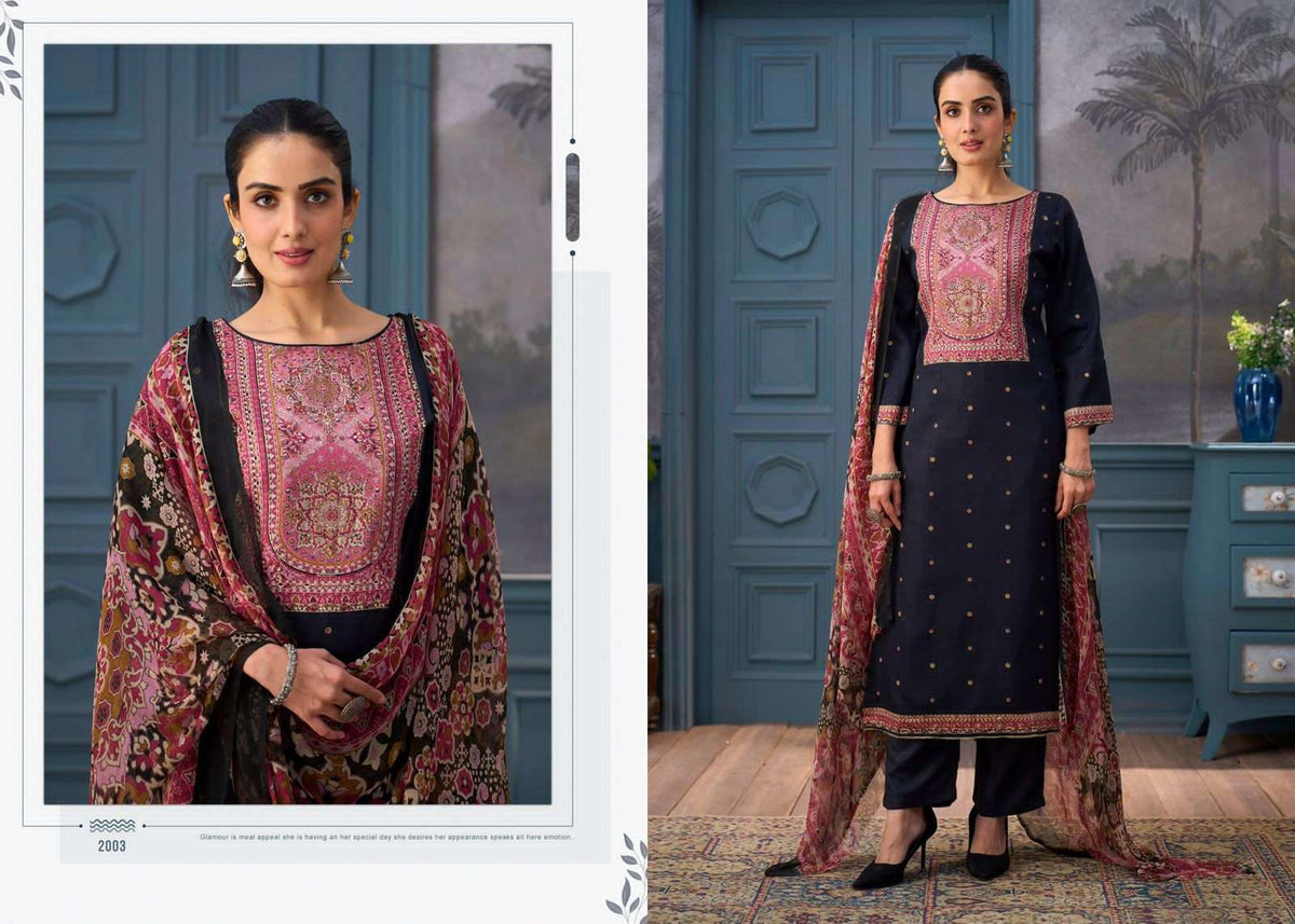Supriya Fashion Sameera Vol 2 Jaam Cotton Dress Material - Amrah Wholesale