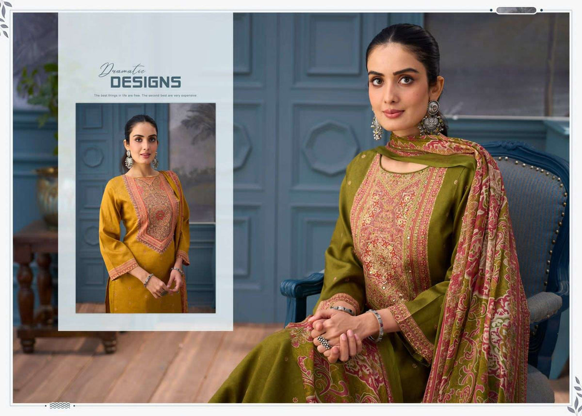 Supriya Fashion Sameera Vol 2 Jaam Cotton Dress Material - Amrah Wholesale