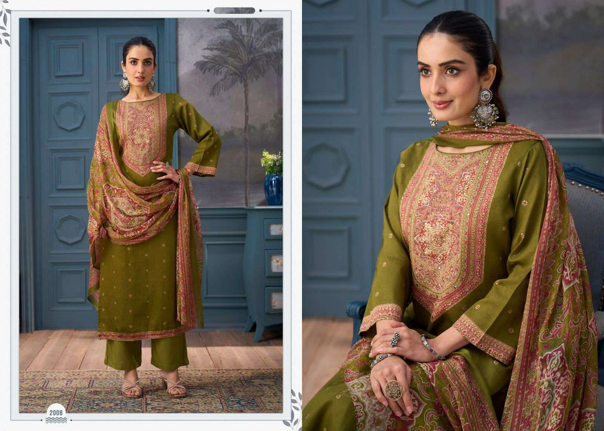 Supriya Fashion Sameera Vol 2 Jaam Cotton Dress Material - Amrah Wholesale