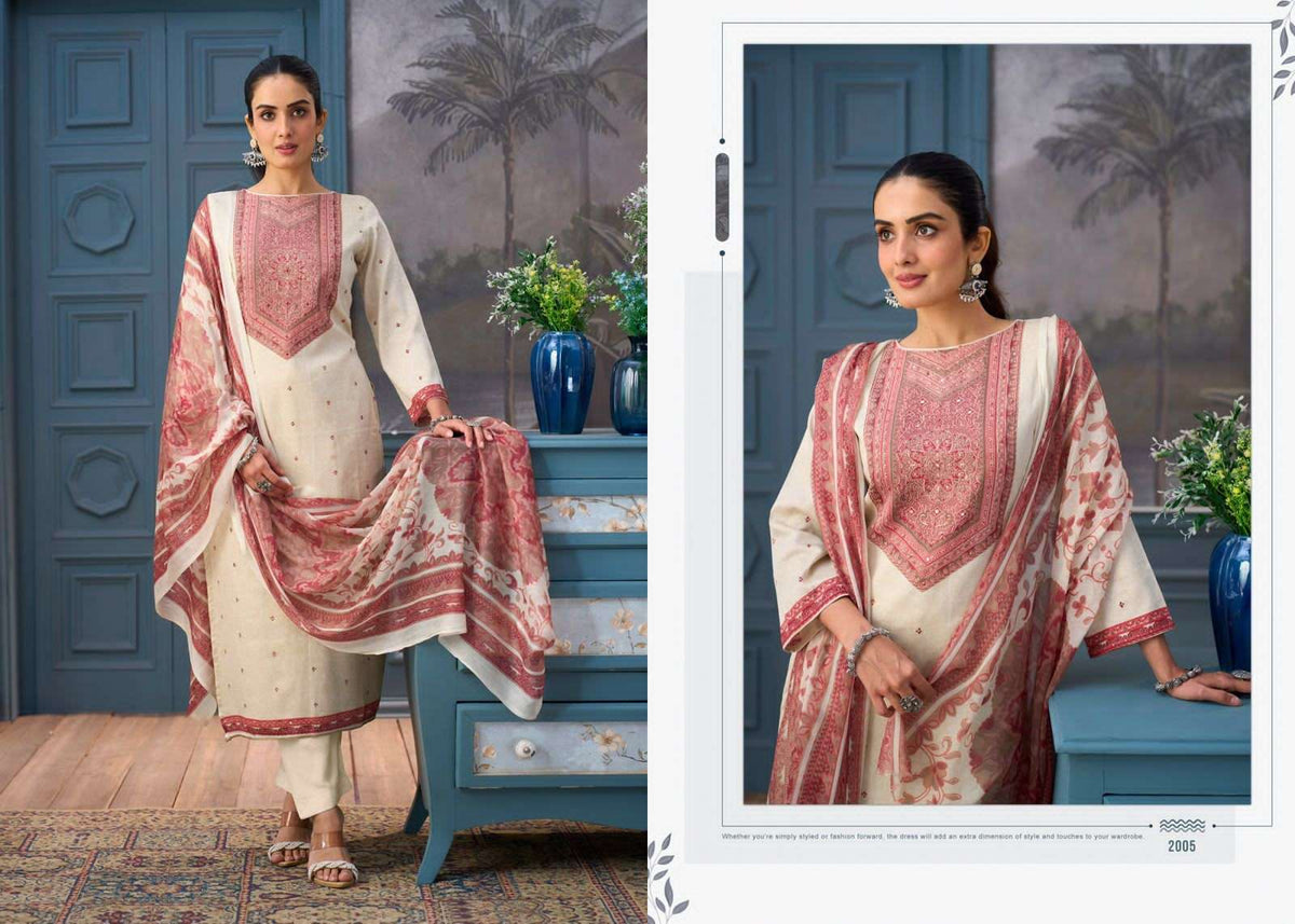 Supriya Fashion Sameera Vol 2 Jaam Cotton Dress Material - Amrah Wholesale