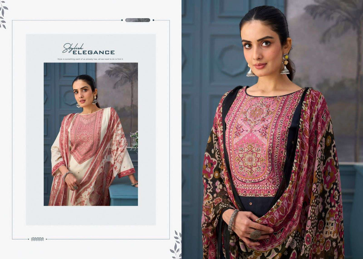 Supriya Fashion Sameera Vol 2 Jaam Cotton Dress Material - Amrah Wholesale