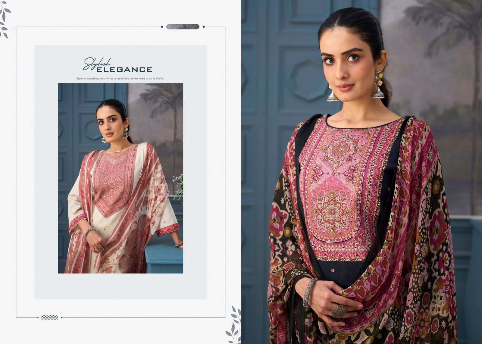 Supriya Fashion Sameera Vol 2 Jaam Cotton Dress Material - Amrah Wholesale