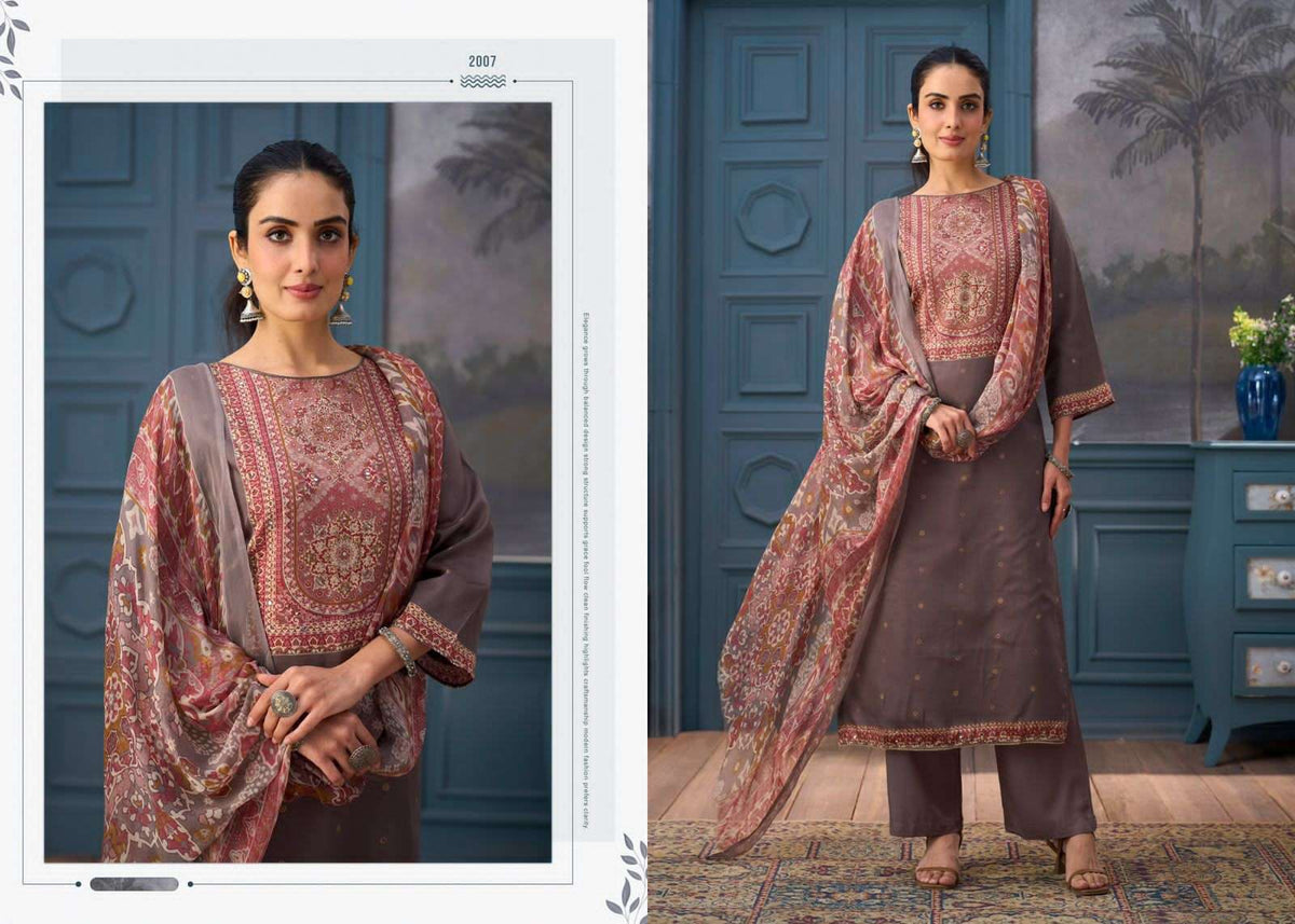 Supriya Fashion Sameera Vol 2 Jaam Cotton Dress Material - Amrah Wholesale