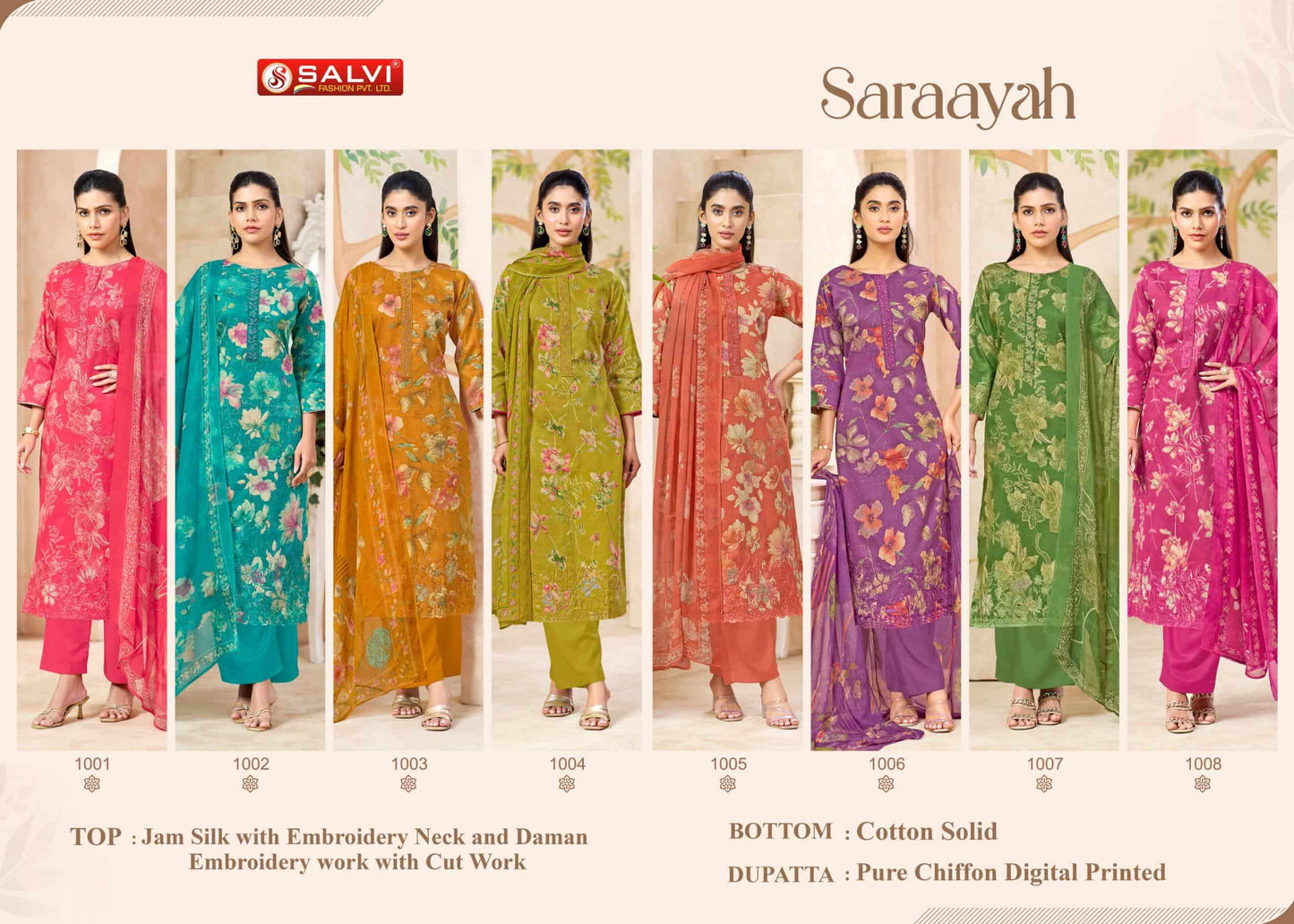 Supriya Fashion Saraayah