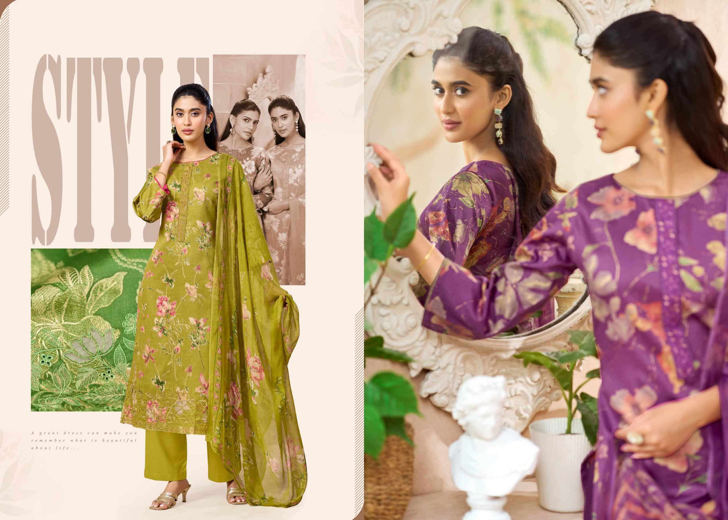 Supriya Fashion Saraayah