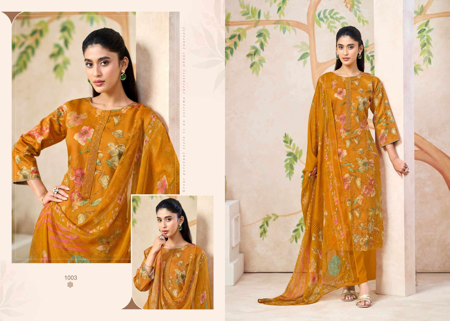 Supriya Fashion Saraayah