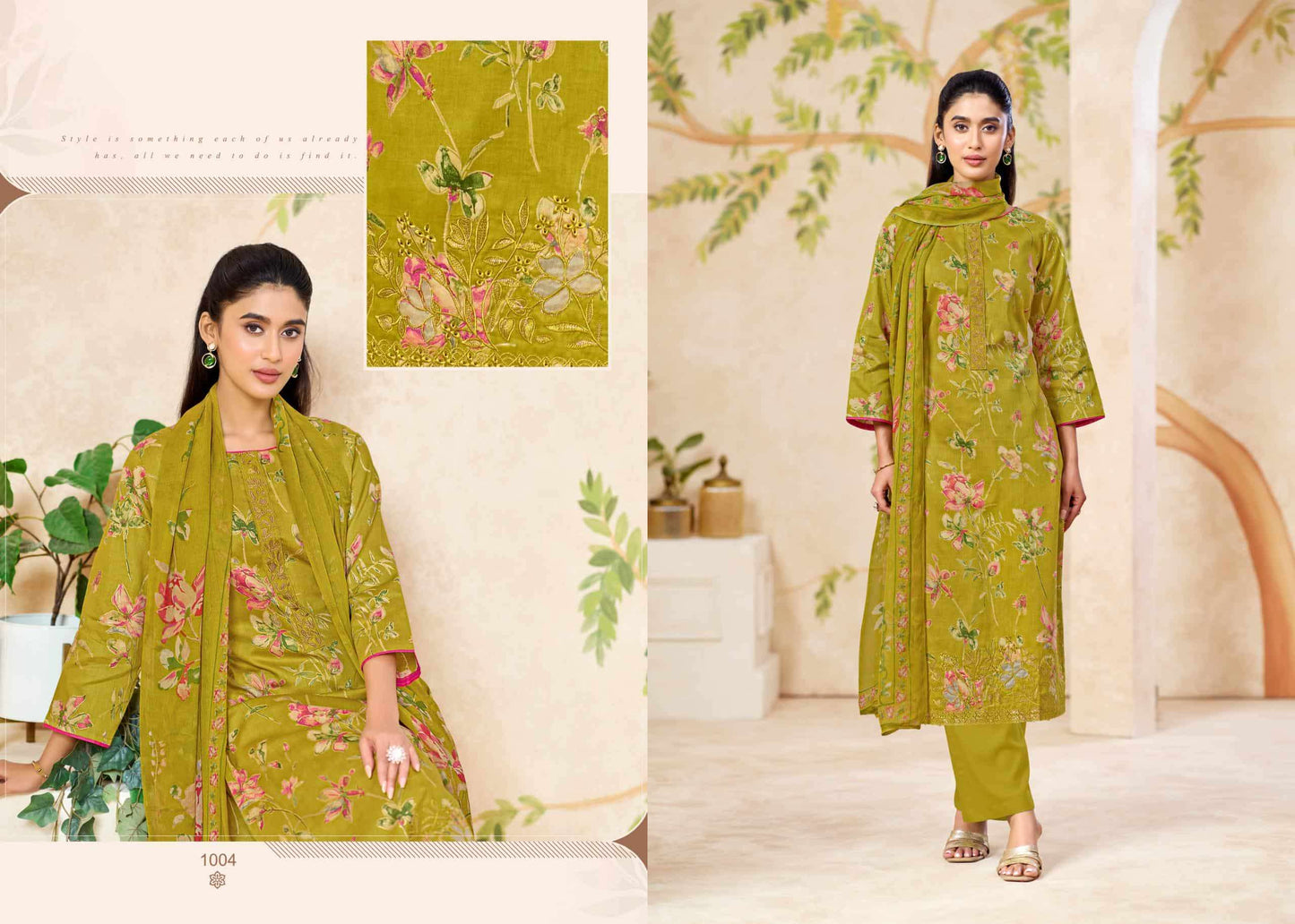 Supriya Fashion Saraayah