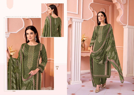 Supriya Fashion Satori Jam Cotton Embroidered Dress Material Wholesale Catalogue - Amrah Wholesale