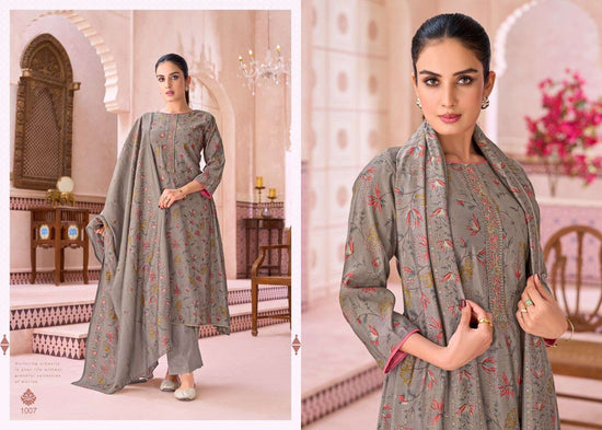 Supriya Fashion Sayuri Silk Plus Modal Silk Dress Material - Amrah Wholesale