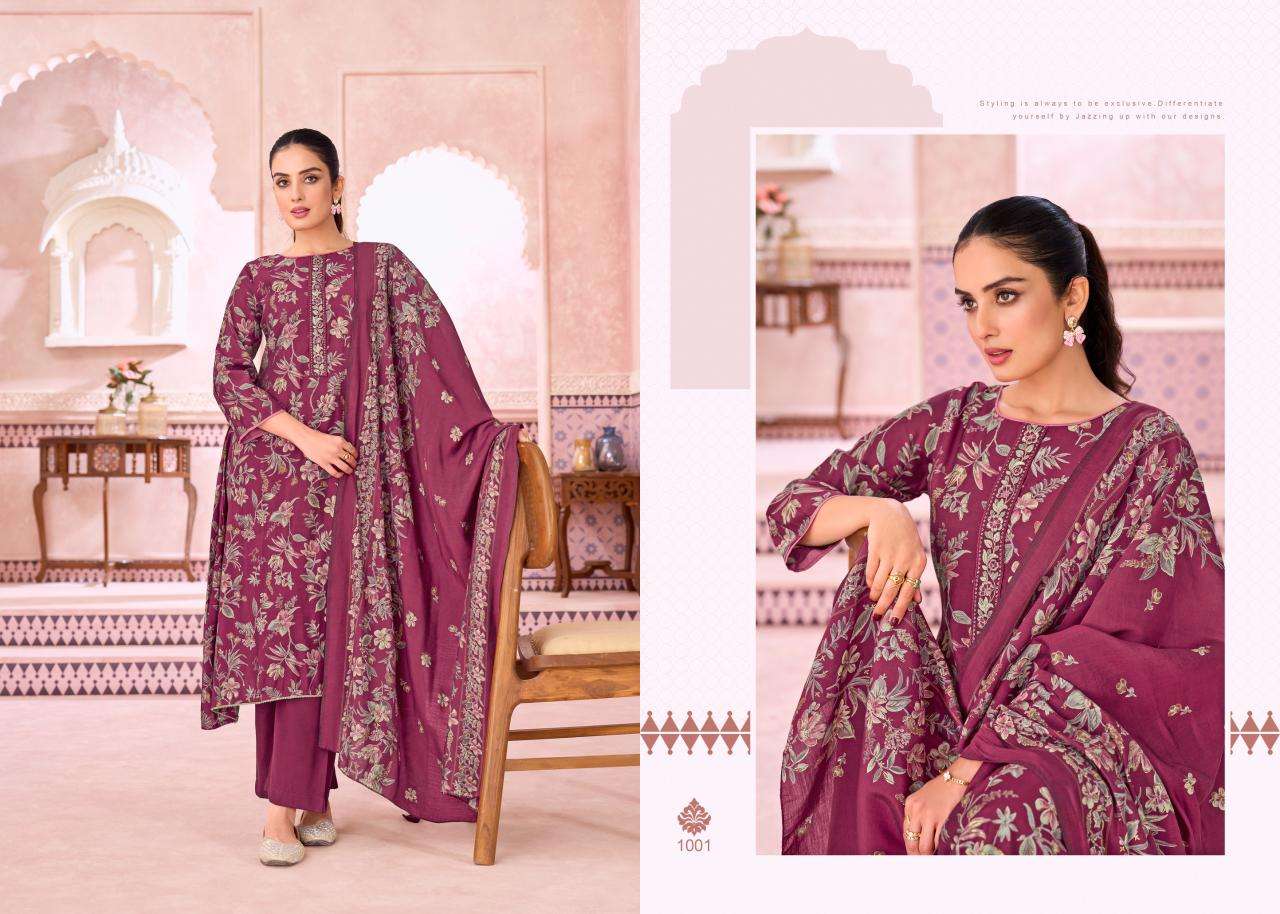 Supriya Fashion Sayuri Silk Plus Modal Silk Dress Material - Amrah Wholesale