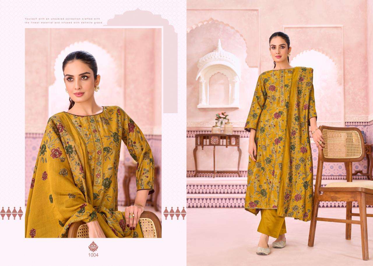Supriya Fashion Sayuri Silk Plus Modal Silk Dress Material - Amrah Wholesale