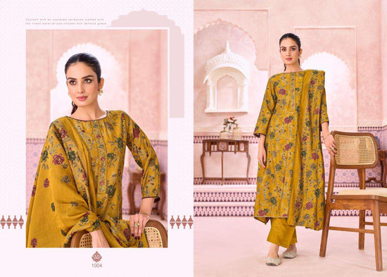 Supriya Fashion Sayuri Silk Plus Modal Silk Dress Material - Amrah Wholesale