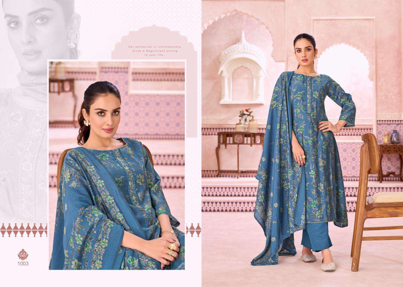 Supriya Fashion Sayuri Silk Plus Modal Silk Dress Material - Amrah Wholesale