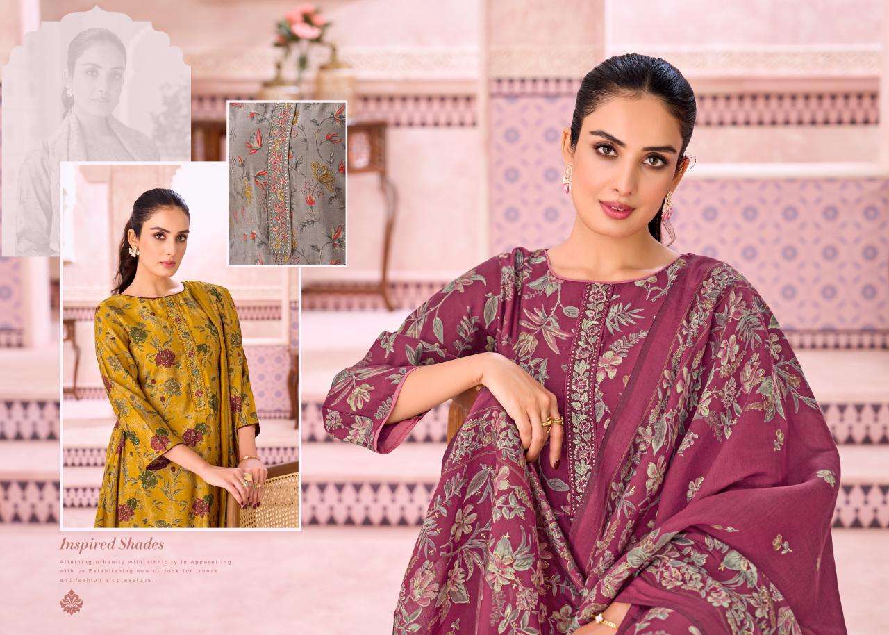 Supriya Fashion Sayuri Silk Plus Modal Silk Dress Material - Amrah Wholesale