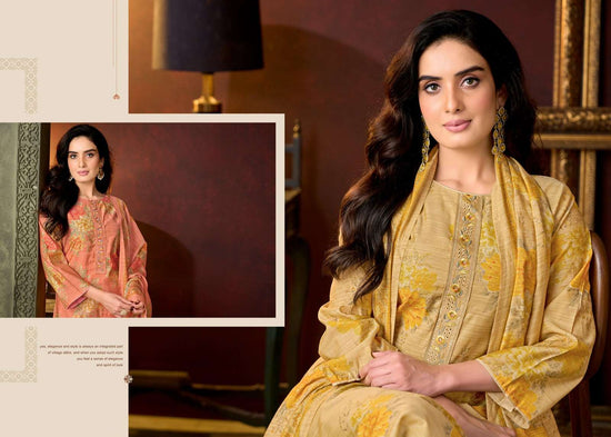 Supriya Fashion Selvina Silk Vol 29 Vintage Silk Dress Material - Amrah Wholesale