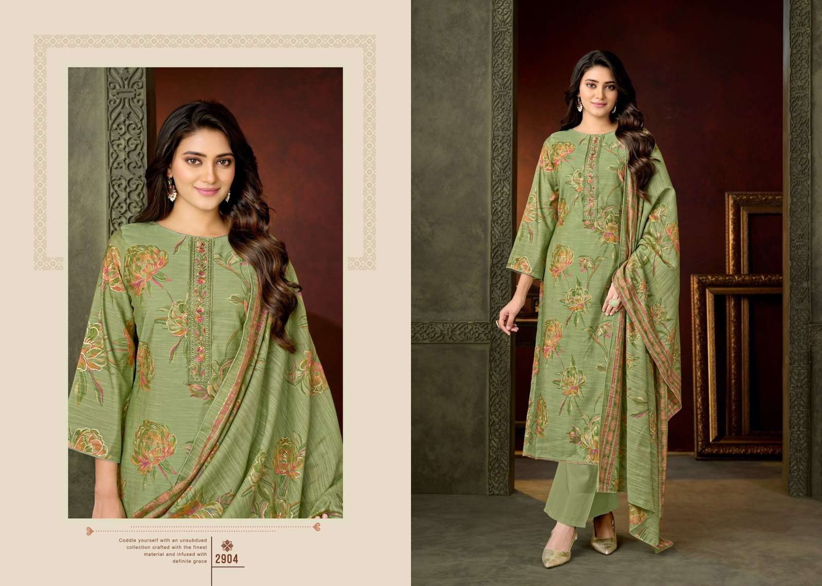 Supriya Fashion Selvina Silk Vol 29 Vintage Silk Dress Material - Amrah Wholesale