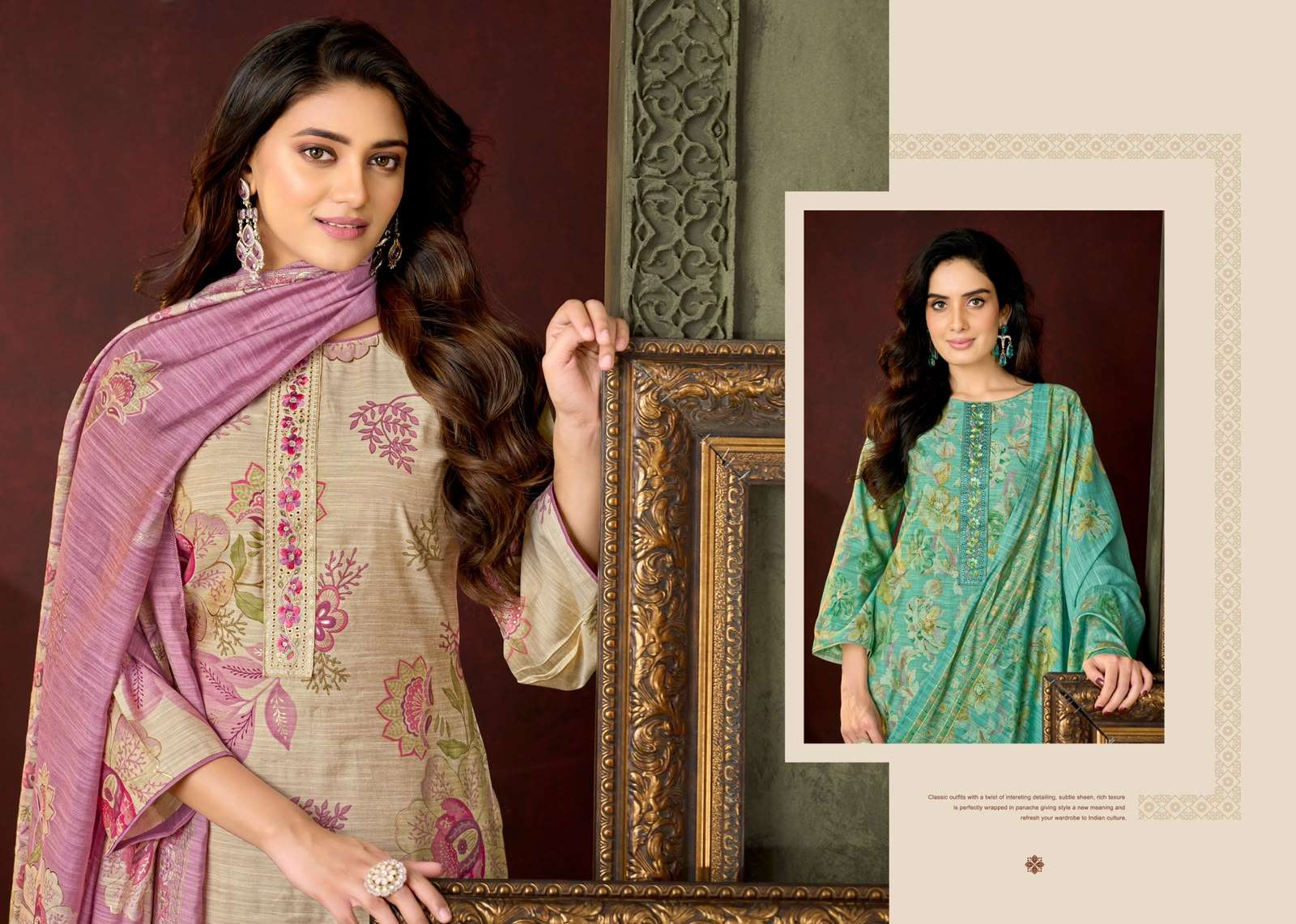Supriya Fashion Selvina Silk Vol 29 Vintage Silk Dress Material - Amrah Wholesale