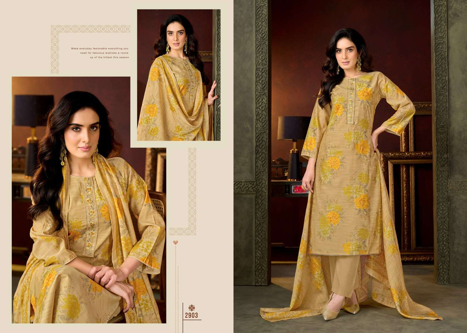 Supriya Fashion Selvina Silk Vol 29 Vintage Silk Dress Material - Amrah Wholesale