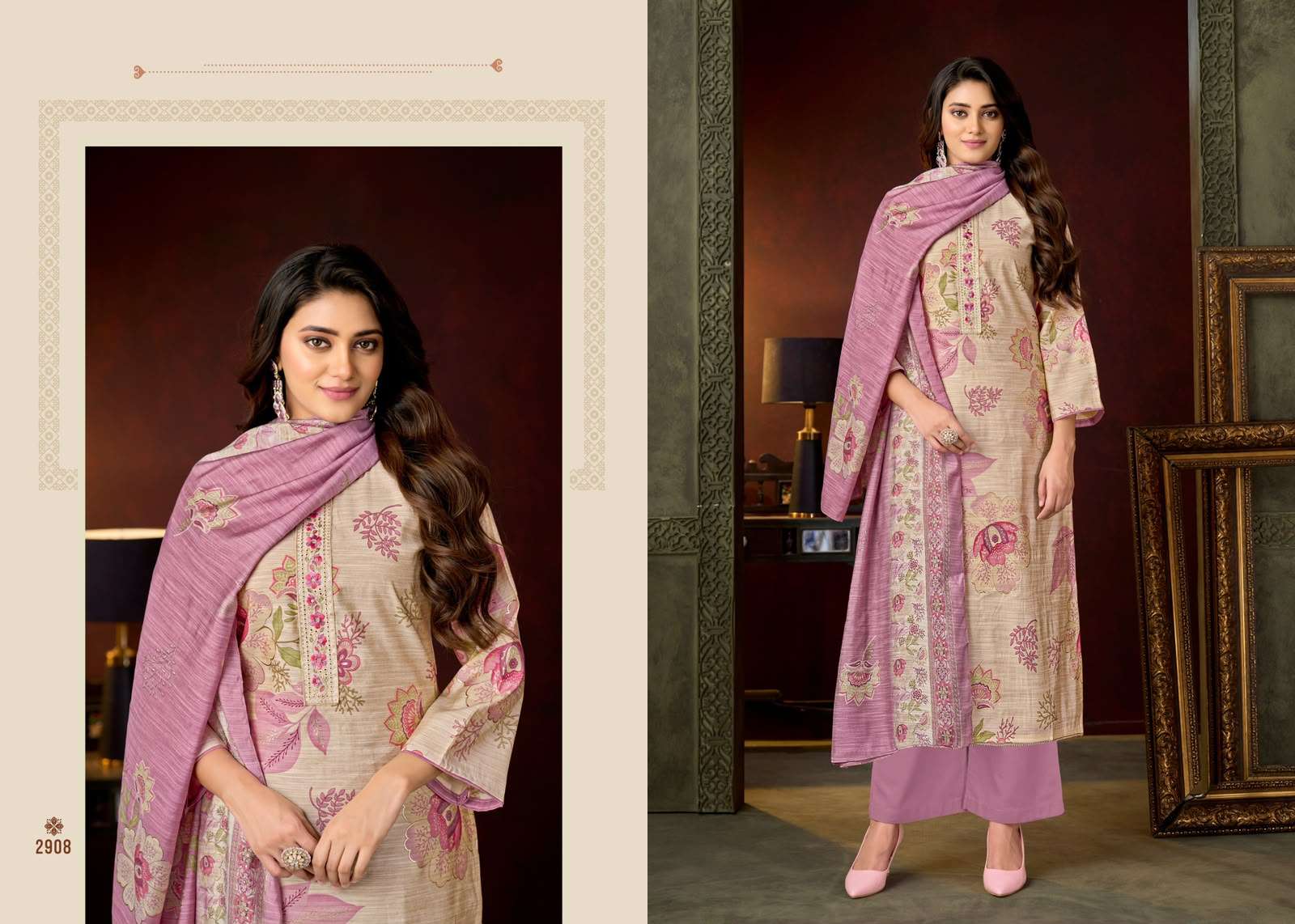 Supriya Fashion Selvina Silk Vol 29 Vintage Silk Dress Material - Amrah Wholesale