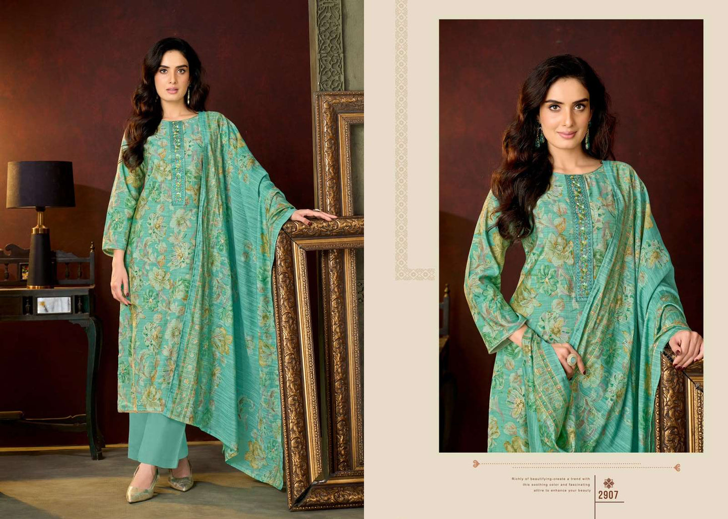 Supriya Fashion Selvina Silk Vol 29 Vintage Silk Dress Material - Amrah Wholesale