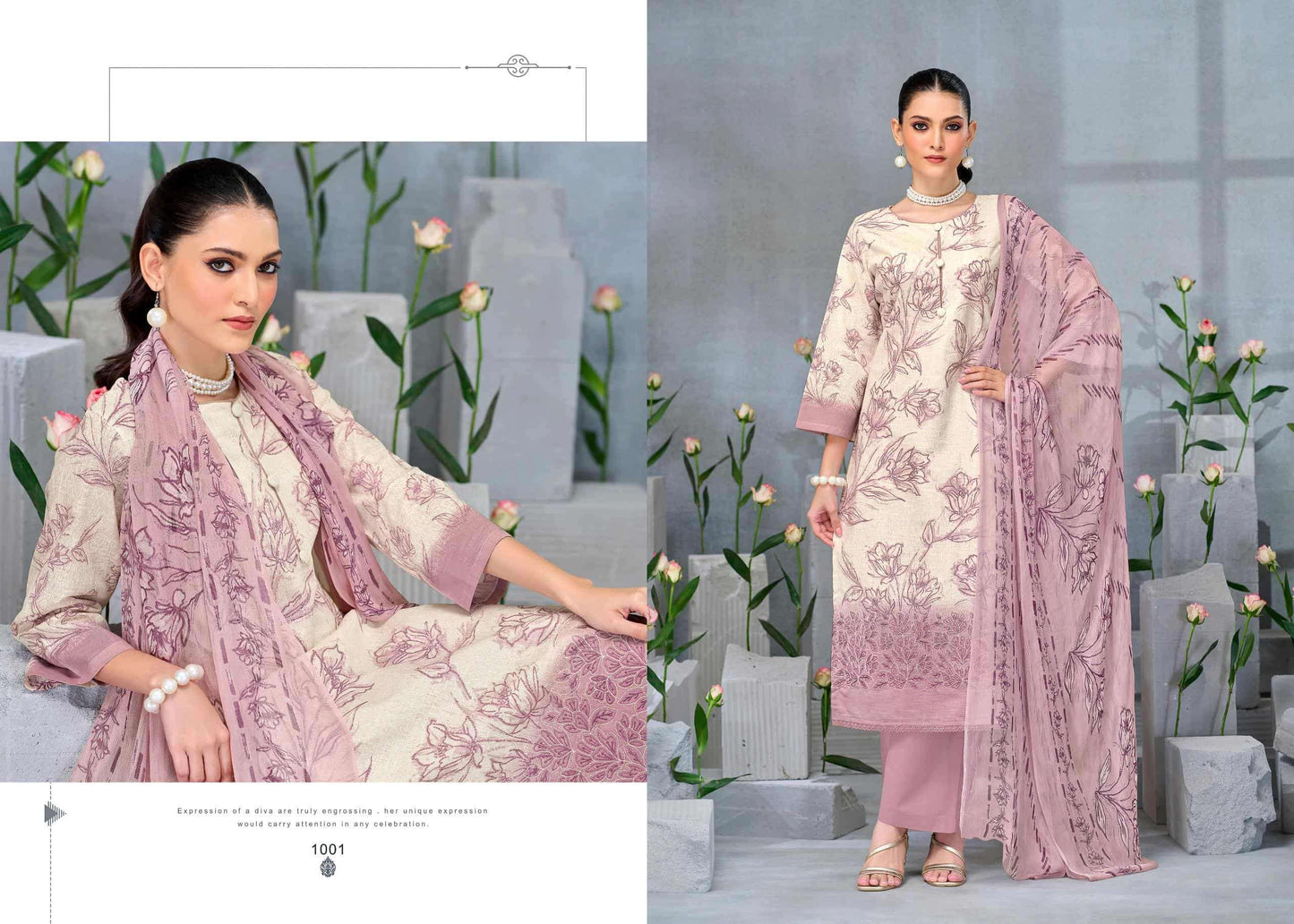 Supriya Fashion Shades Of Summer - Amrah Wholesale