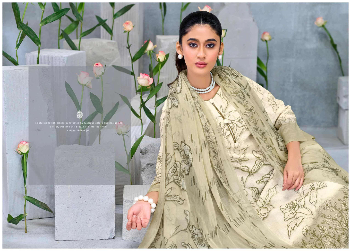Supriya Fashion Shades Of Summer - Amrah Wholesale