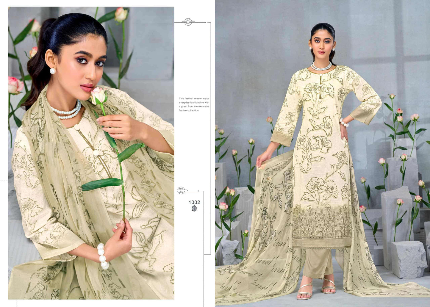 Supriya Fashion Shades Of Summer - Amrah Wholesale