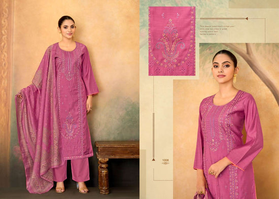 Supriya Fashion Shaurvi Vintage Silk Dress Material