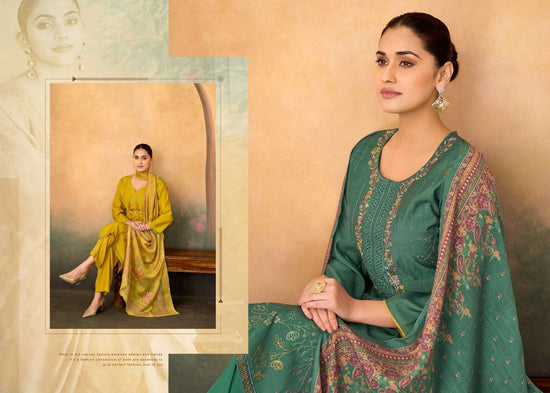 Supriya Fashion Shaurvi Vintage Silk Dress Material