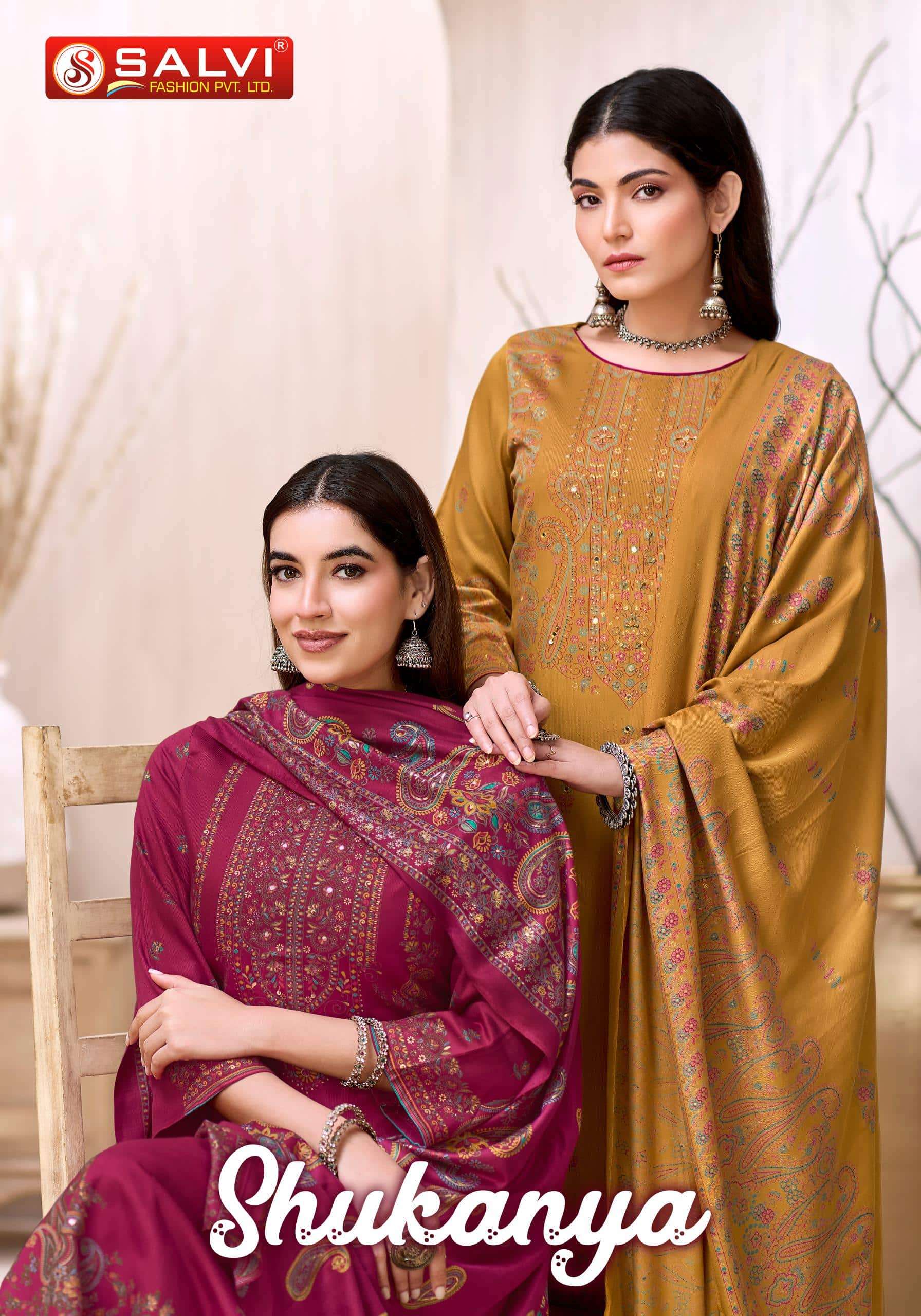 Salvi Fashion Shukanya
