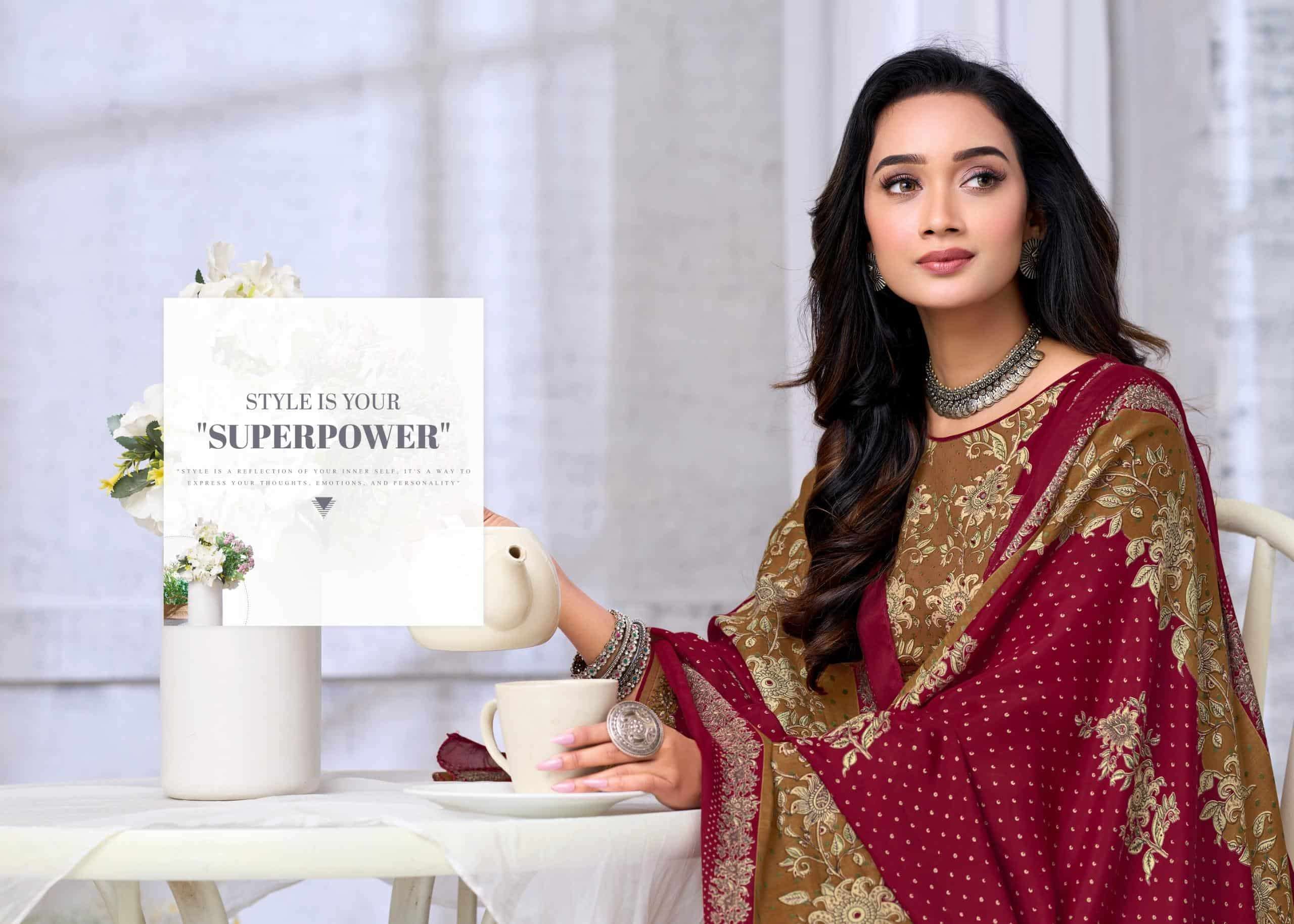 Supriya Fashion Sindoor Plus Dress Material Wholesale Catalogue - Amrah Wholesale