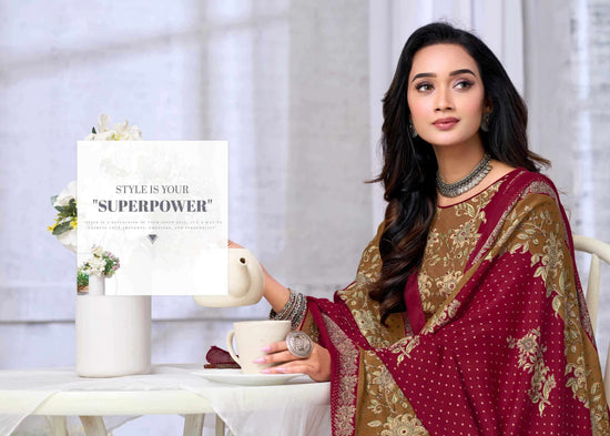 Supriya Fashion Sindoor Plus Dress Material Wholesale Catalogue - Amrah Wholesale