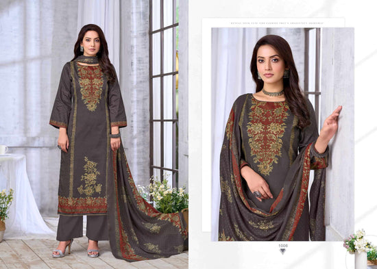 Supriya Fashion Sindoor Plus Dress Material Wholesale Catalogue - Amrah Wholesale