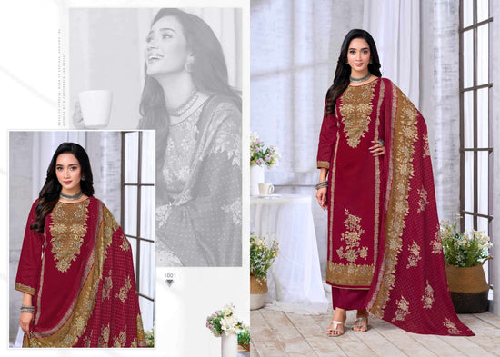 Supriya Fashion Sindoor Plus Dress Material Wholesale Catalogue - Amrah Wholesale