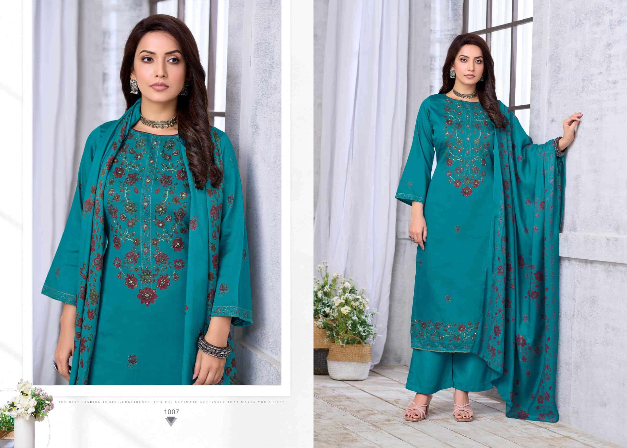 Supriya Fashion Sindoor Plus Dress Material Wholesale Catalogue - Amrah Wholesale