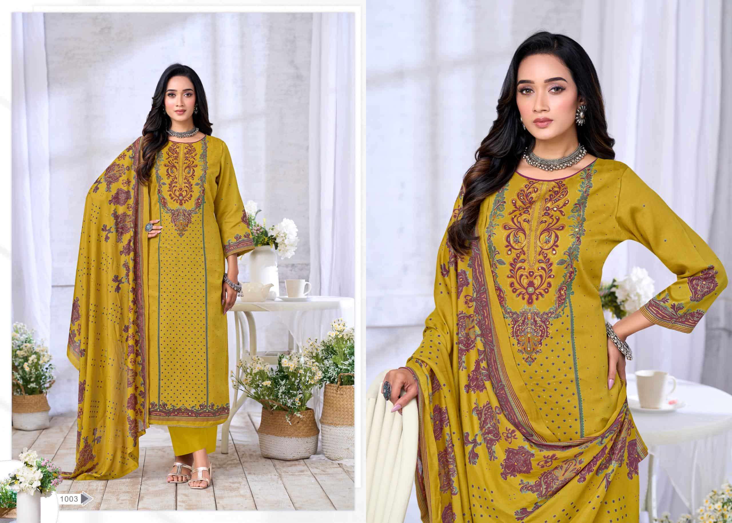 Supriya Fashion Sindoor Plus Dress Material Wholesale Catalogue - Amrah Wholesale