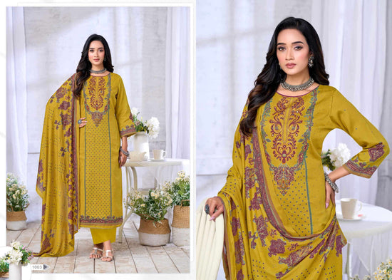 Supriya Fashion Sindoor Plus Dress Material Wholesale Catalogue - Amrah Wholesale