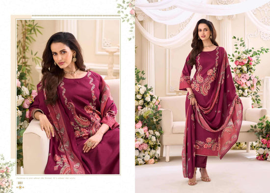Supriya Fashion Sindoor Plus Vol 3 Jam Silk Dress Material - Amrah Wholesale