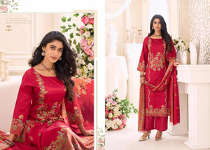 Supriya Fashion Sindoor Plus Vol 3 Jam Silk Dress Material - Amrah Wholesale