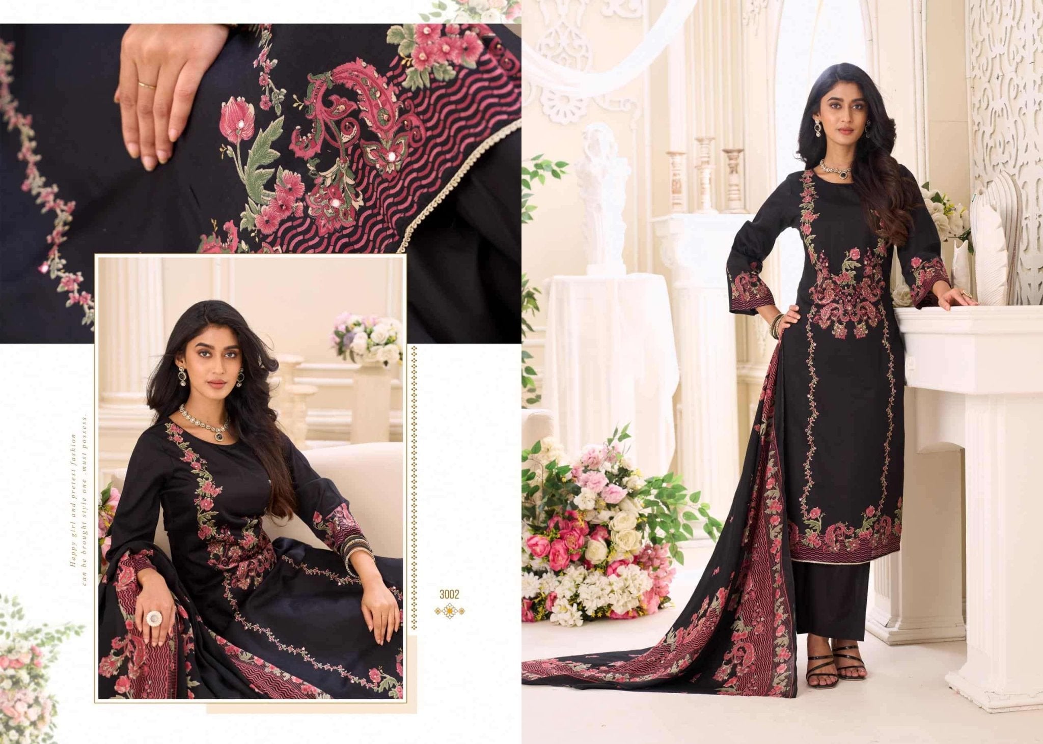 Supriya Fashion Sindoor Plus Vol 3 Jam Silk Dress Material - Amrah Wholesale