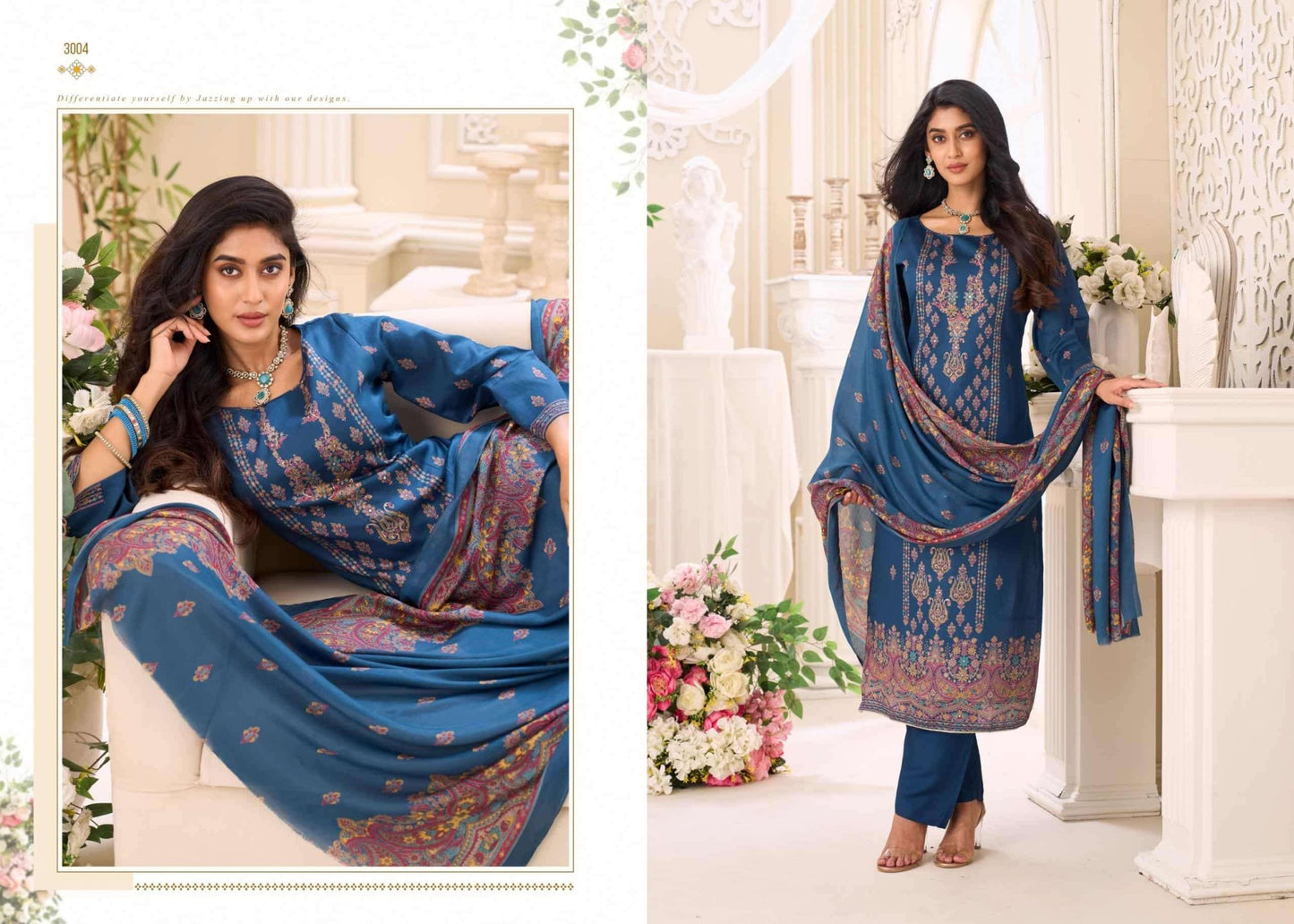 Supriya Fashion Sindoor Plus Vol 3 Jam Silk Dress Material - Amrah Wholesale
