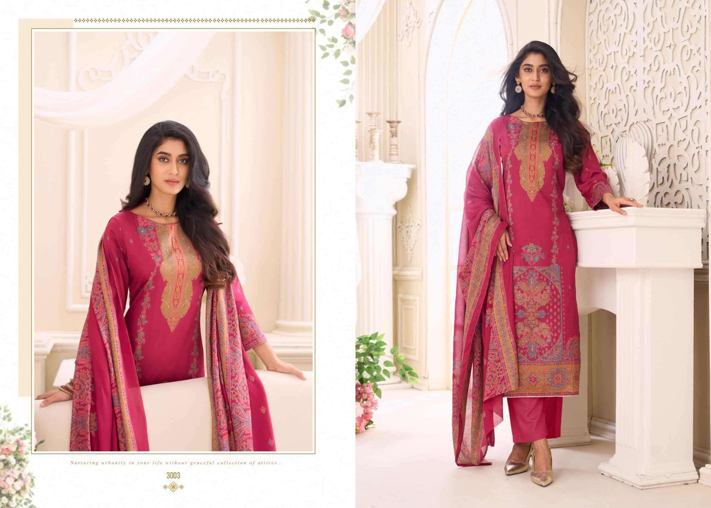 Supriya Fashion Sindoor Plus Vol 3 Jam Silk Dress Material - Amrah Wholesale