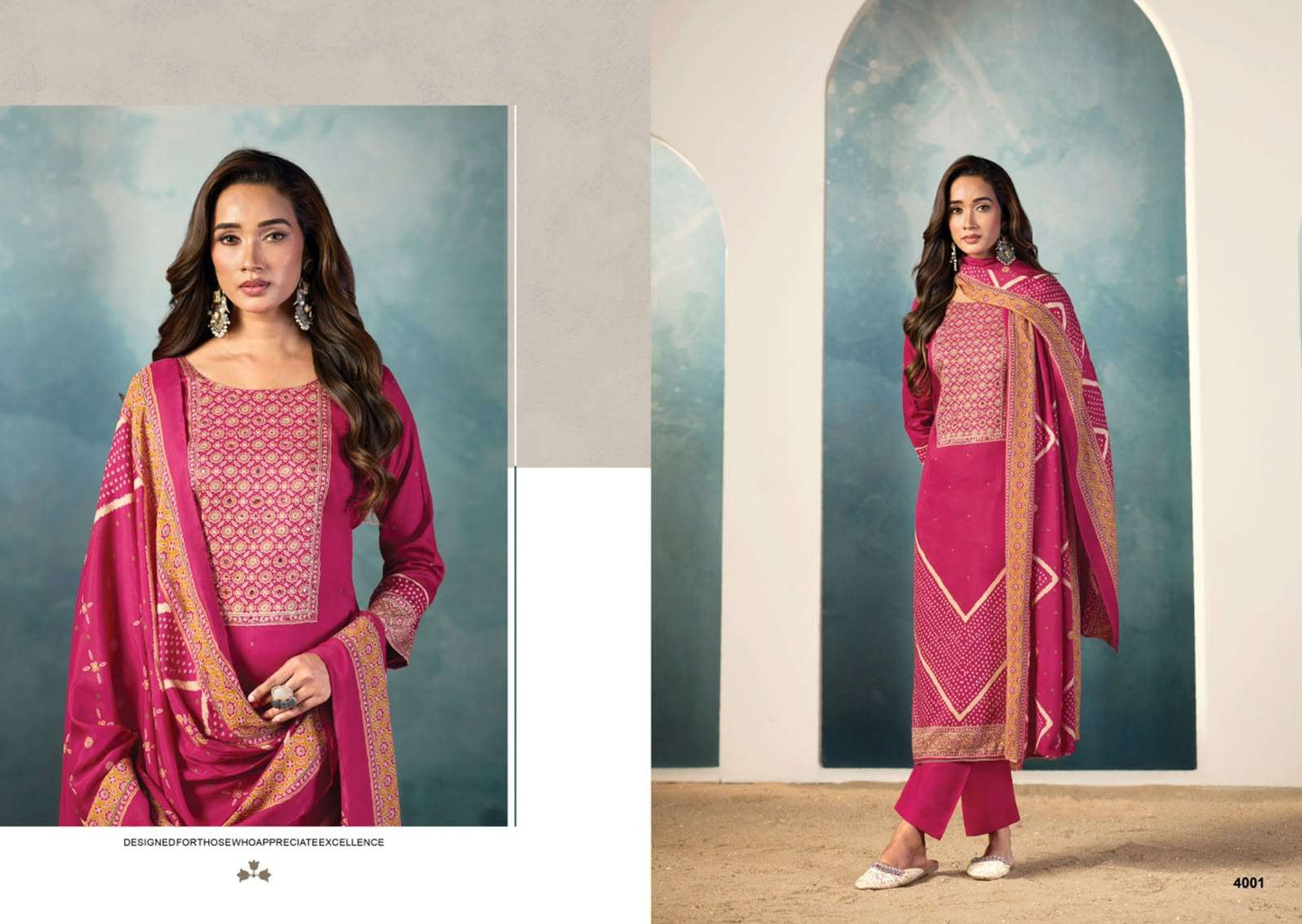 Supriya Fashion Sindoor Plus Vol 4 Jam Silk Dress Material