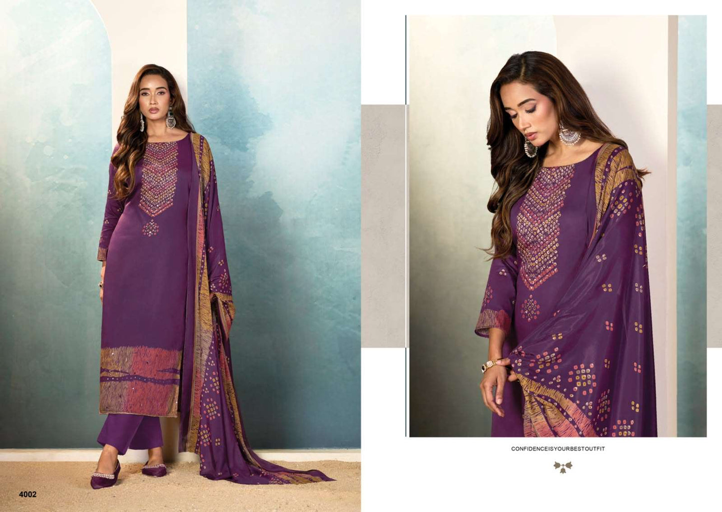 Supriya Fashion Sindoor Plus Vol 4 Jam Silk Dress Material