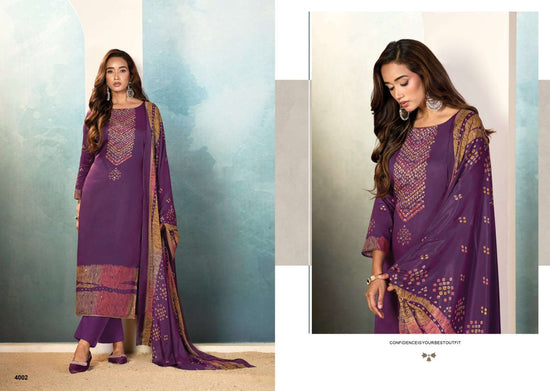 Supriya Fashion Sindoor Plus Vol 4 Jam Silk Dress Material