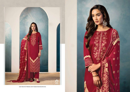 Supriya Fashion Sindoor Plus Vol 4 Jam Silk Dress Material