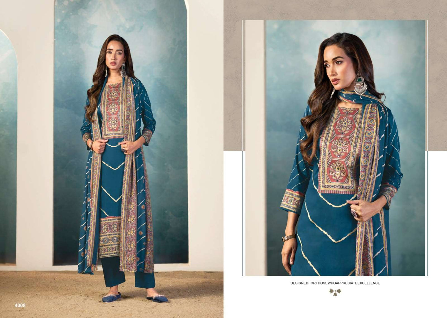 Supriya Fashion Sindoor Plus Vol 4 Jam Silk Dress Material